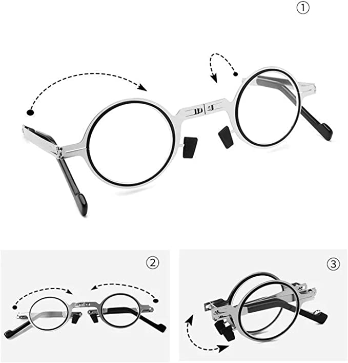 Computerbrille Titan – Anti-Blaulicht-Brille, faltbar