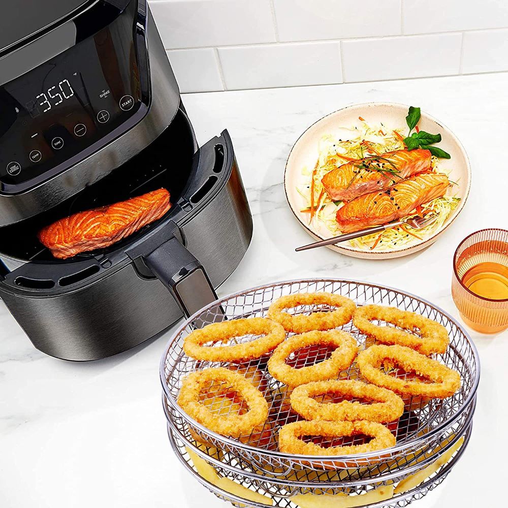 Zubehör für Heißluftfritteusen – 3-lagige Gestelle