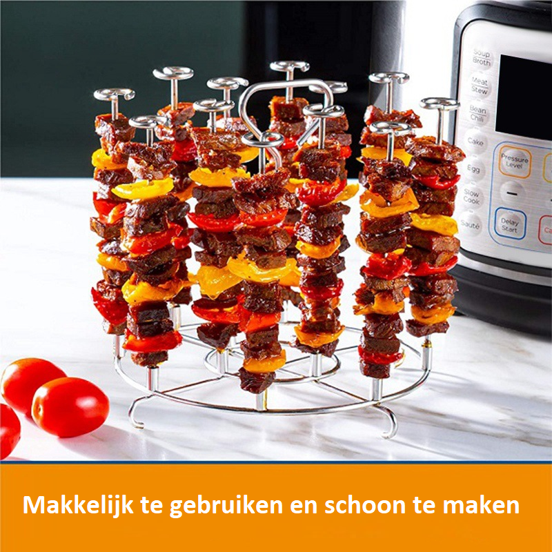 Zubehör für Heißluftfritteusen - Spieße