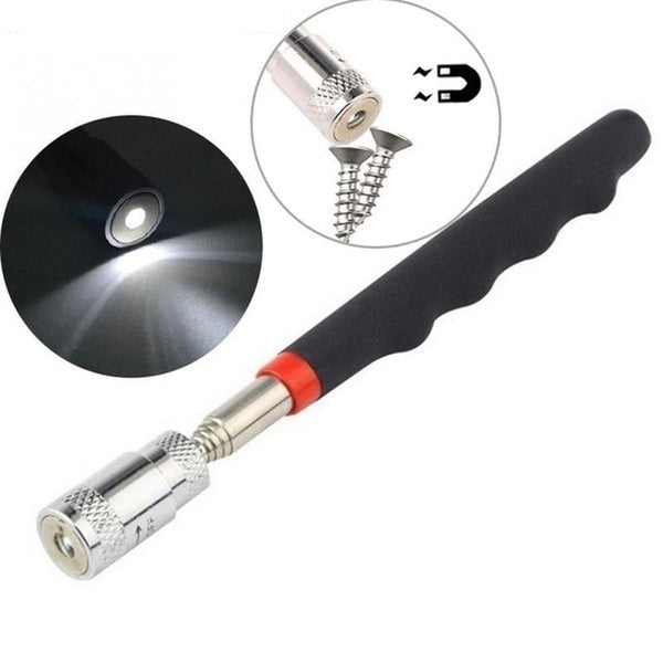 Uitschuifbare Magneetstok Met LED