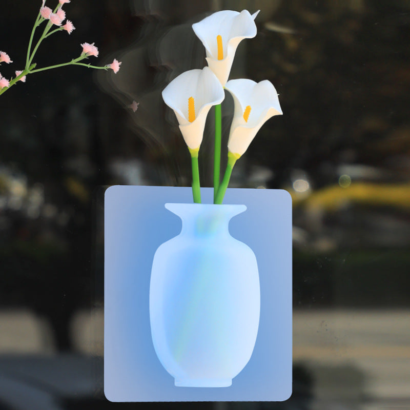 Silky - Silikonvase 1+1 KOSTENLOS