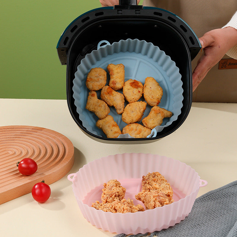 Siliconen Ovenschaal Geschikt Voor Airfryer | 1+1 GRATIS