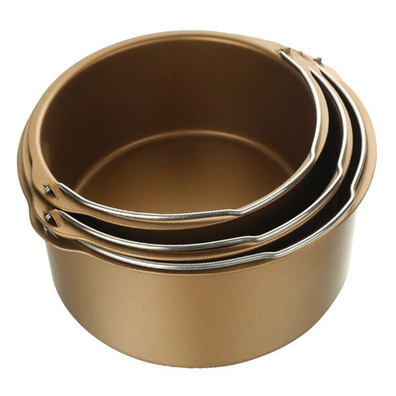 Luxe Bakblik Heteluchtfriteuse - Koperkleurig - Trends & Meer