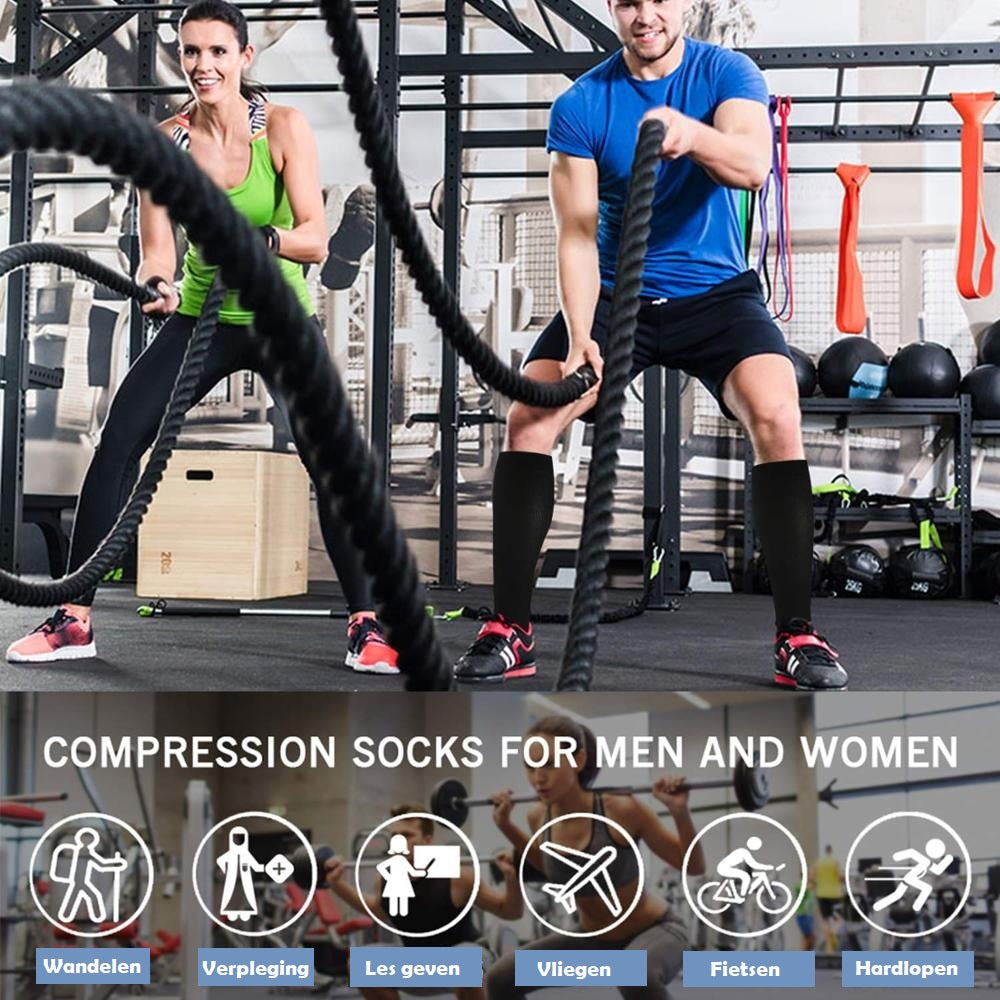 Pro Compressiekous Lang | 2+1 GRATIS