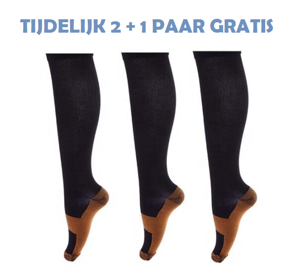 Pro Compressiekous Lang | 2+1 GRATIS