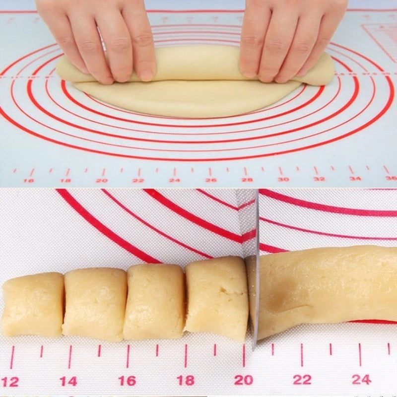 BakMattie - Siliconen Anti-Plak Bakmat