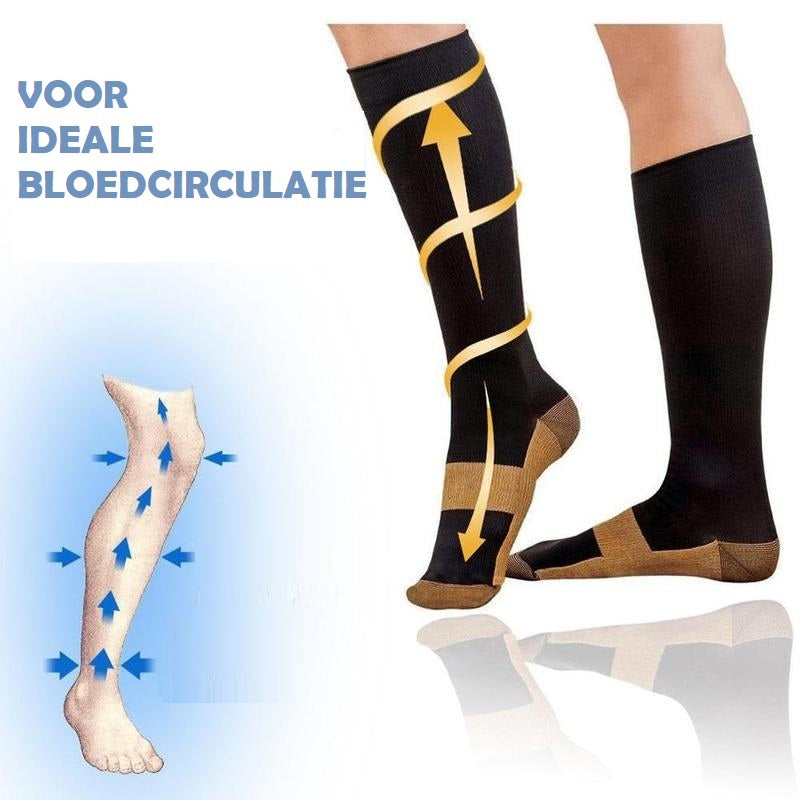 Pro Compressiekous Lang | 2+1 GRATIS