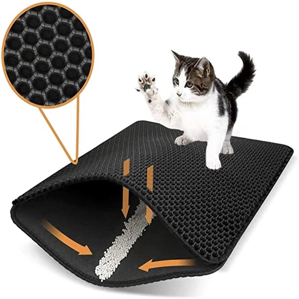 Purrfect Mat: Katten Hygiëne Revolutie
