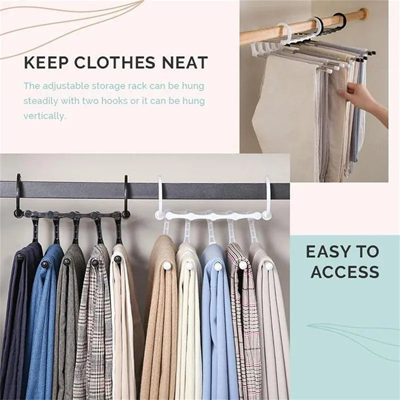 SpaceSaver Jeans Hanger Master