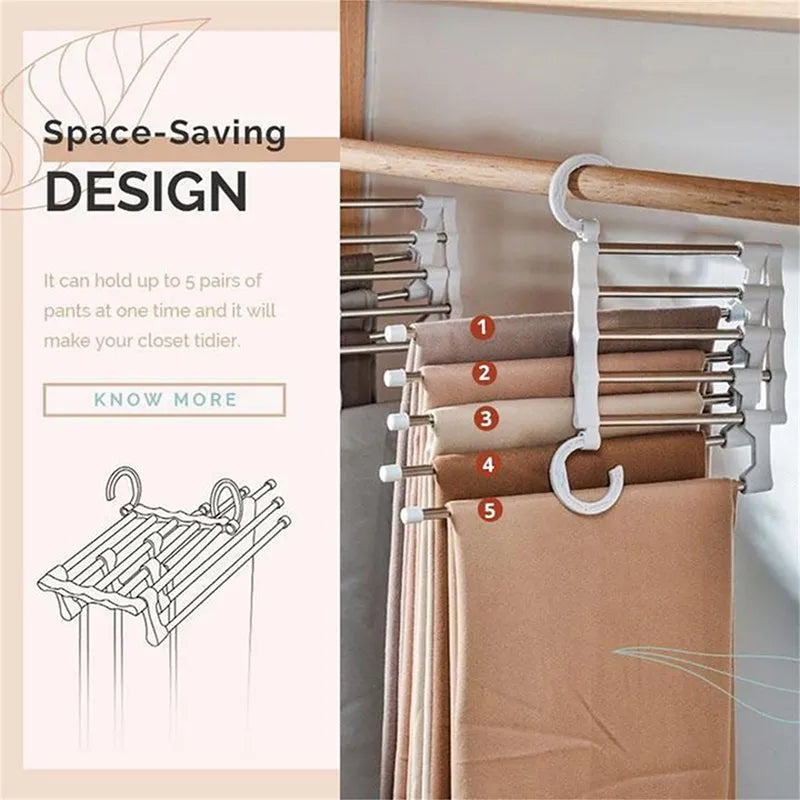 SpaceSaver Jeans Hanger Master
