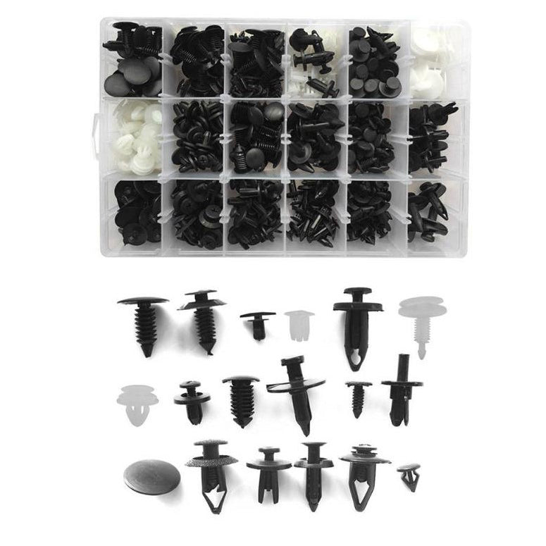 Autoreparatieset - Fixed Clips Deluxe Set (415 stuks)