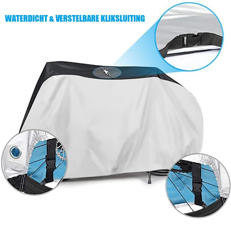 Fiets Waterdichte Fietshoes Deluxe