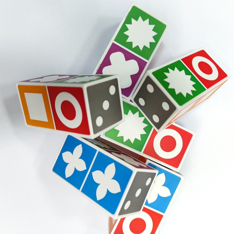 Game Bloks - Montessori Denkspel