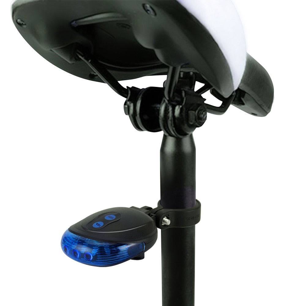 BikeyLight - Fietslamp Met Laser Pro