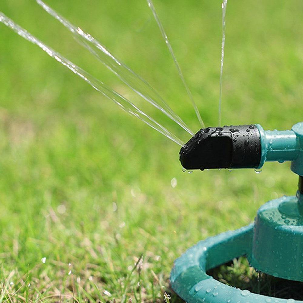 360 Graden Tuin Sproeier - Voorkom dat je tuin uitgedroogd wordt! - Trends & Meer