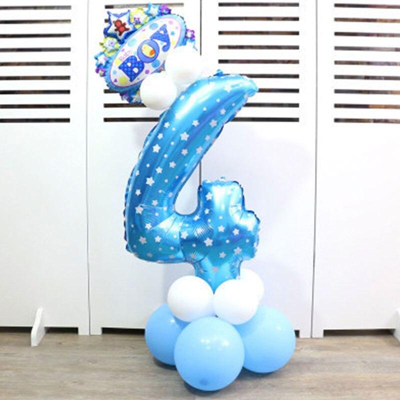 Verjaardagsballon van 80 cm hoog - Babys en meer