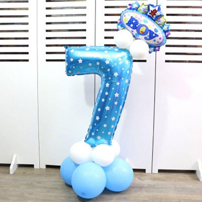 Verjaardagsballon van 80 cm hoog - Babys en meer