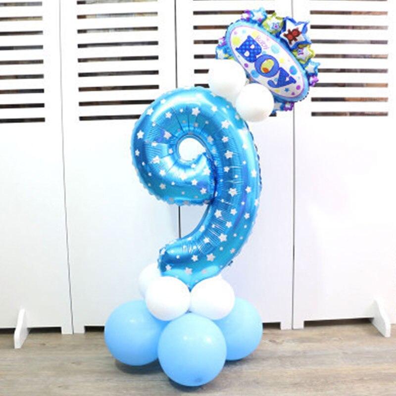 Verjaardagsballon van 80 cm hoog - Babys en meer
