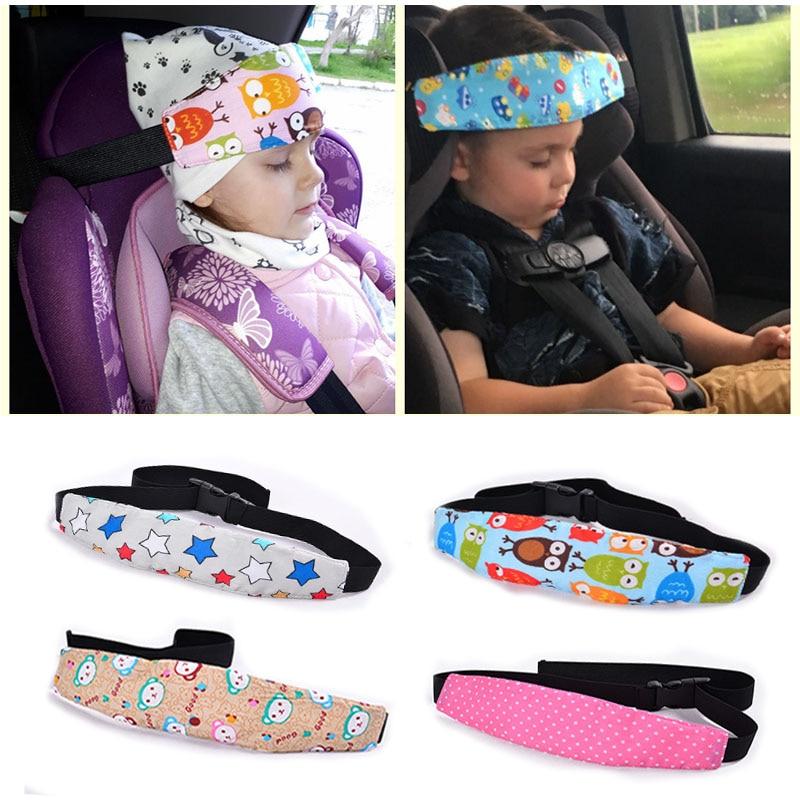 Hoofdondersteuning voor kinderen in de auto - Babys en meer
