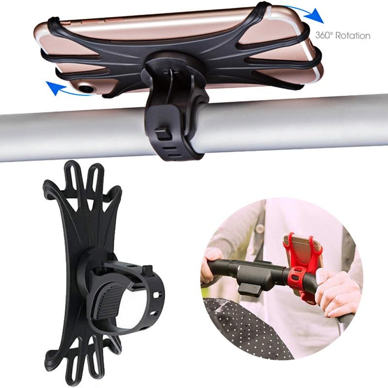 Universele telefoonhouder voor kinderwagen, fiets en motor - Babys en meer