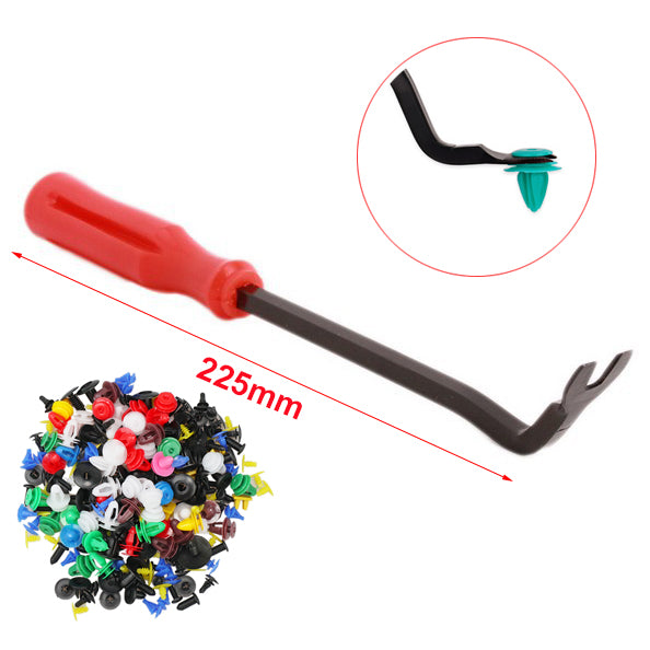 Autoreparatieset - Fixed Clips Deluxe Set (415 stuks)