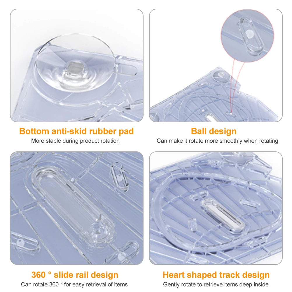 SpinStorage Koelkast Organizer