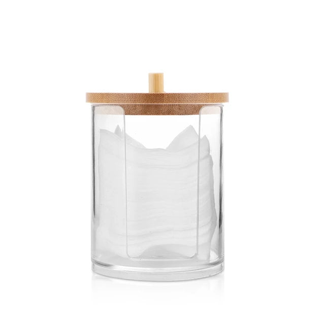 Cosmetica Organizer met Bamboe Deksel