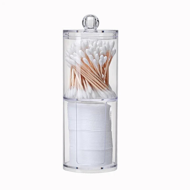 Cosmetica Organizer met Bamboe Deksel