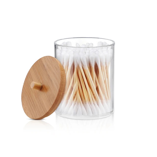 Cosmetica Organizer met Bamboe Deksel