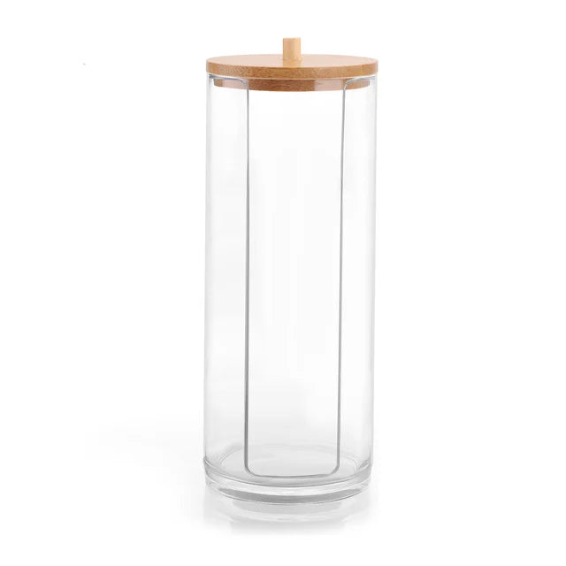 Cosmetica Organizer met Bamboe Deksel