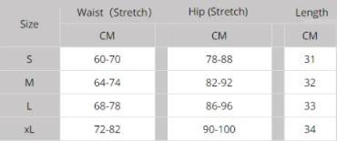 Push Up Korte Fitnessbroek - Trends & Meer