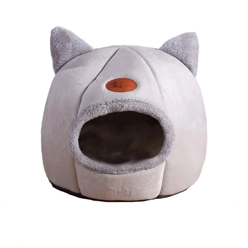 Cozy Cave Winter Pet Bed - Kattenhuis - Kattenmand