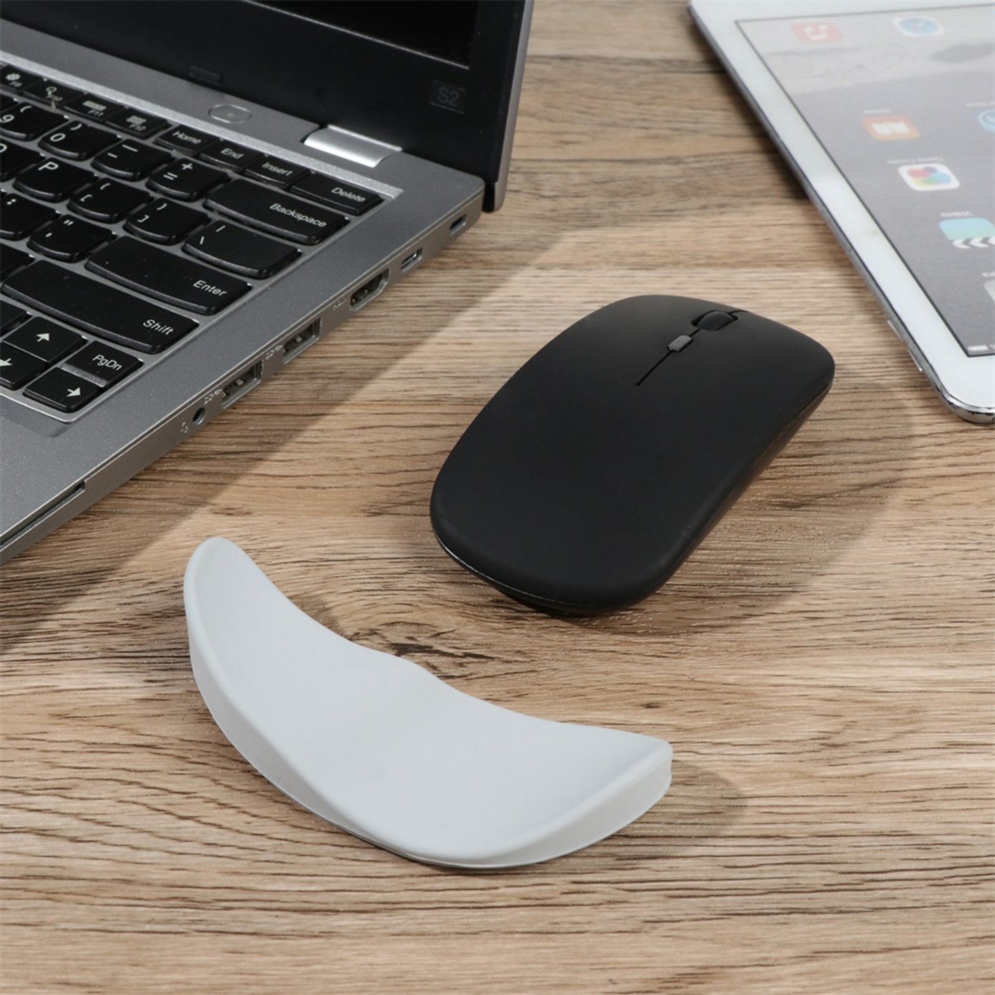 Ergonomischer Handgelenkstützcomputer