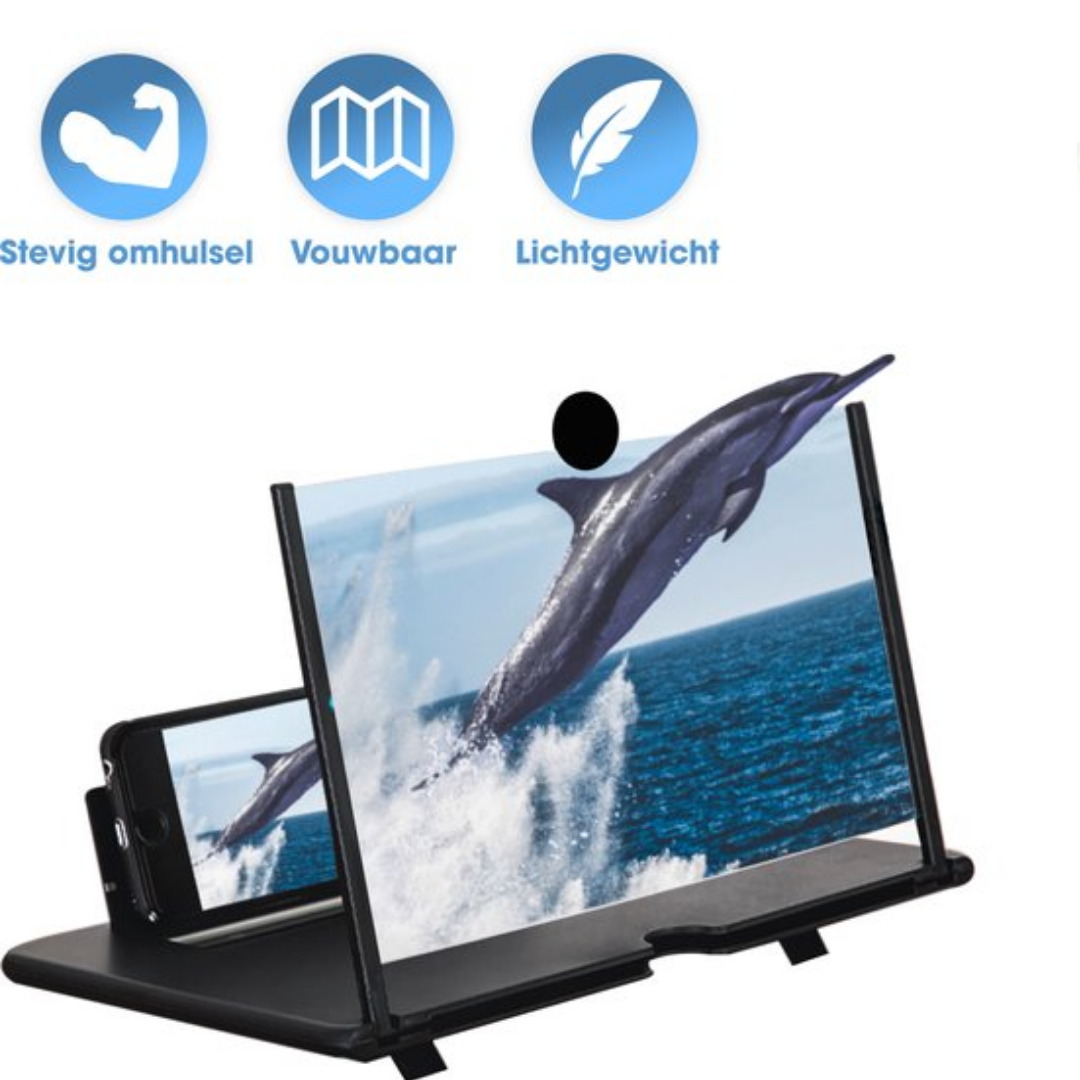 Luxe Schermvergroter™ - Voor Mobiele Telefoon - Babys en meer
