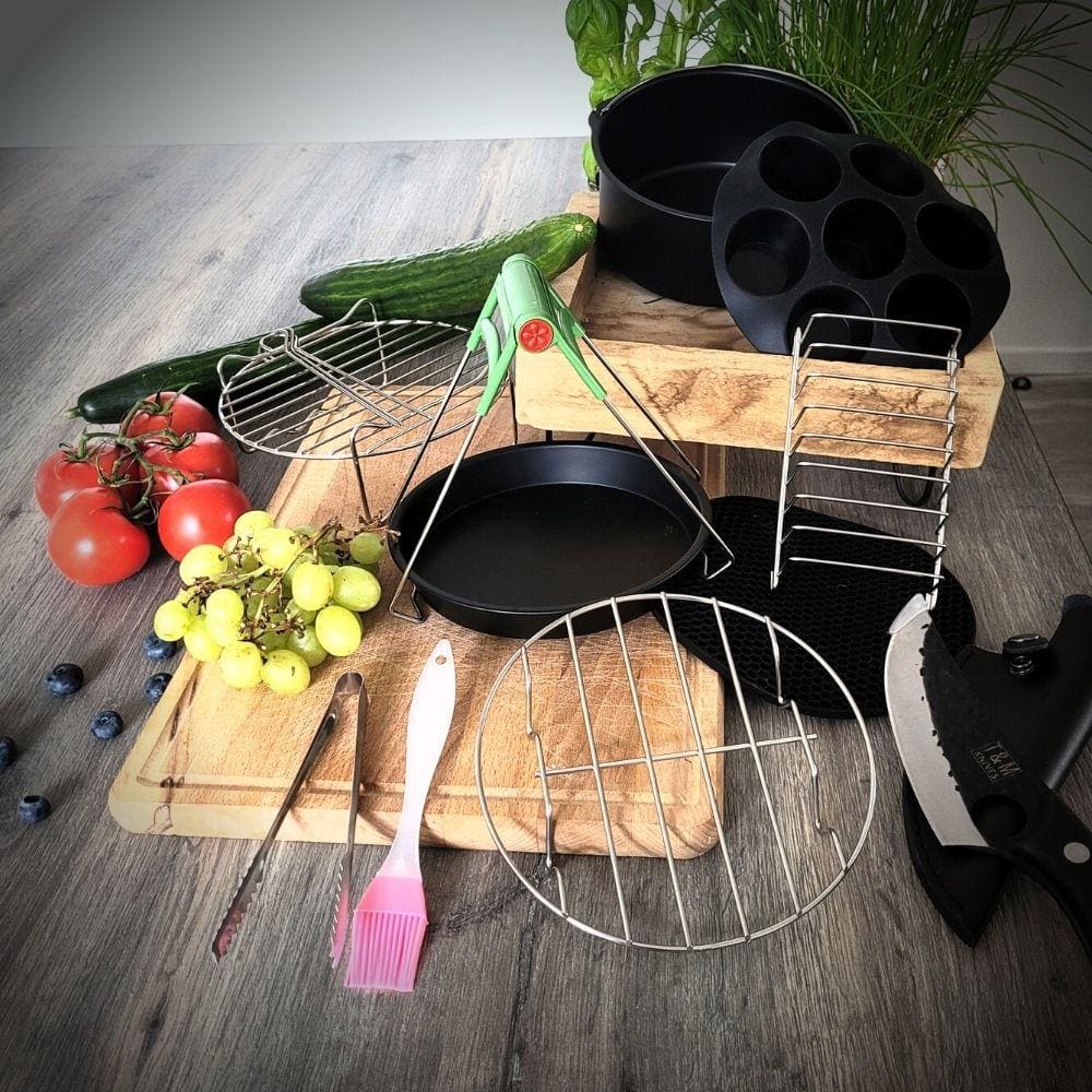 10-Delige Accessoiresset Heteluchtfriteuse