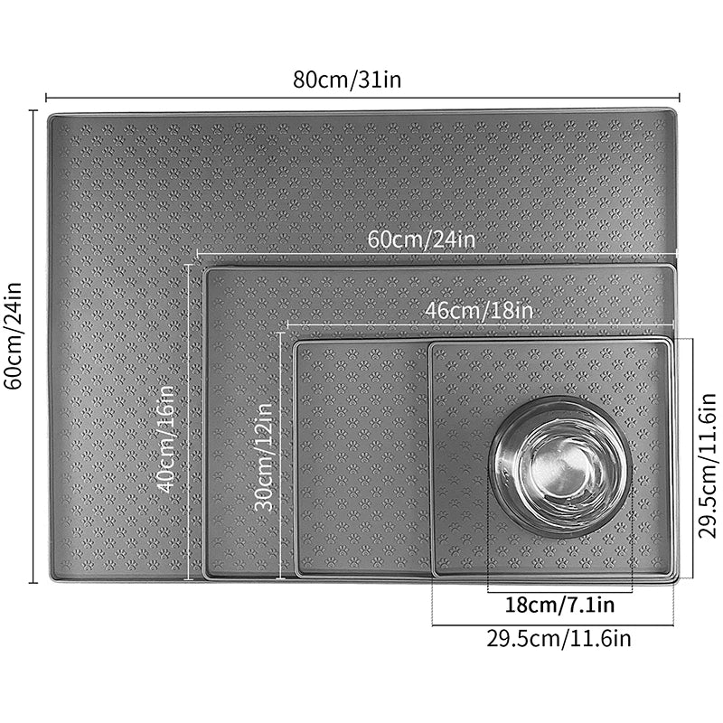 SplashGuard Huisdieren Placemat