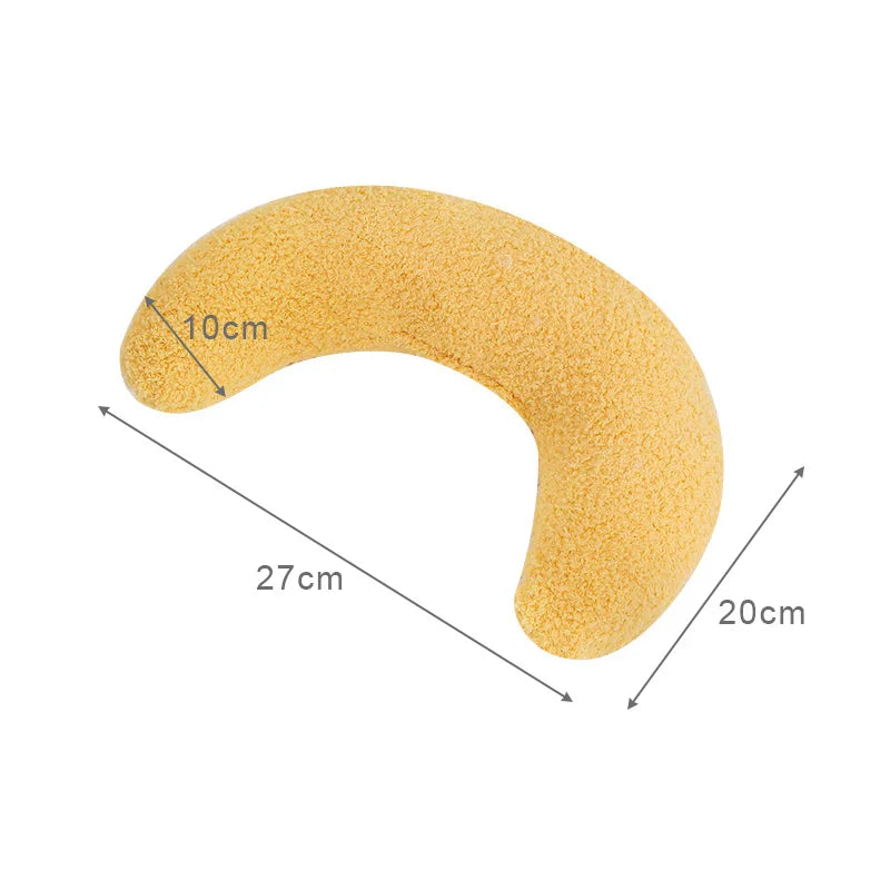 FluffGuard U-vormig Dierenkussen