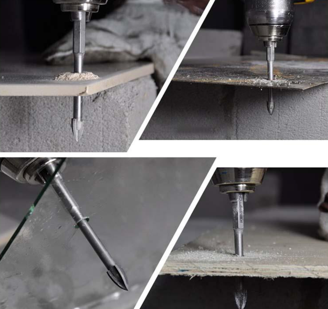 Universele Boorset™ (5PCS) | Nauwkeurig en Veilig