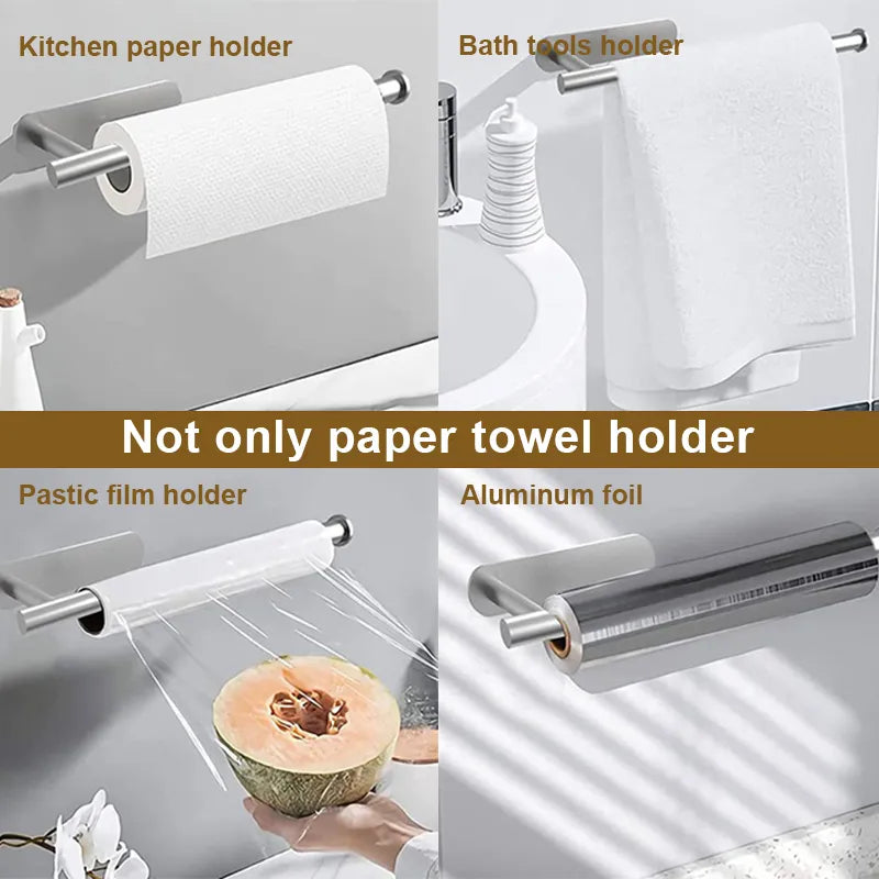 Keukenrolhouder Deluxe - Zonder Boren
