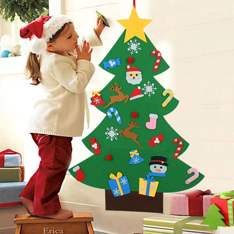 Kerstboom voor kinderen DIY | Ideaal kerstcadeau voor kinderen