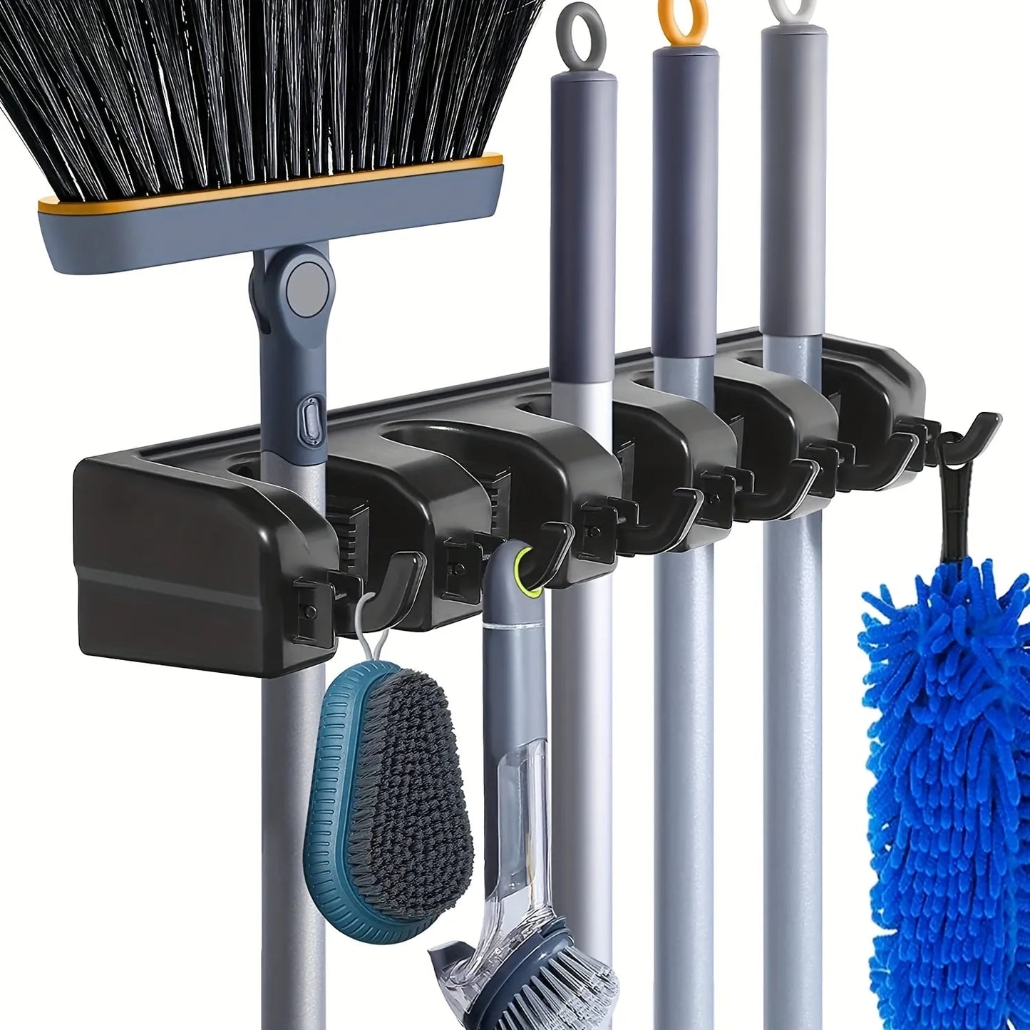 CleverGrip – Mopp- und Besen-Organizer