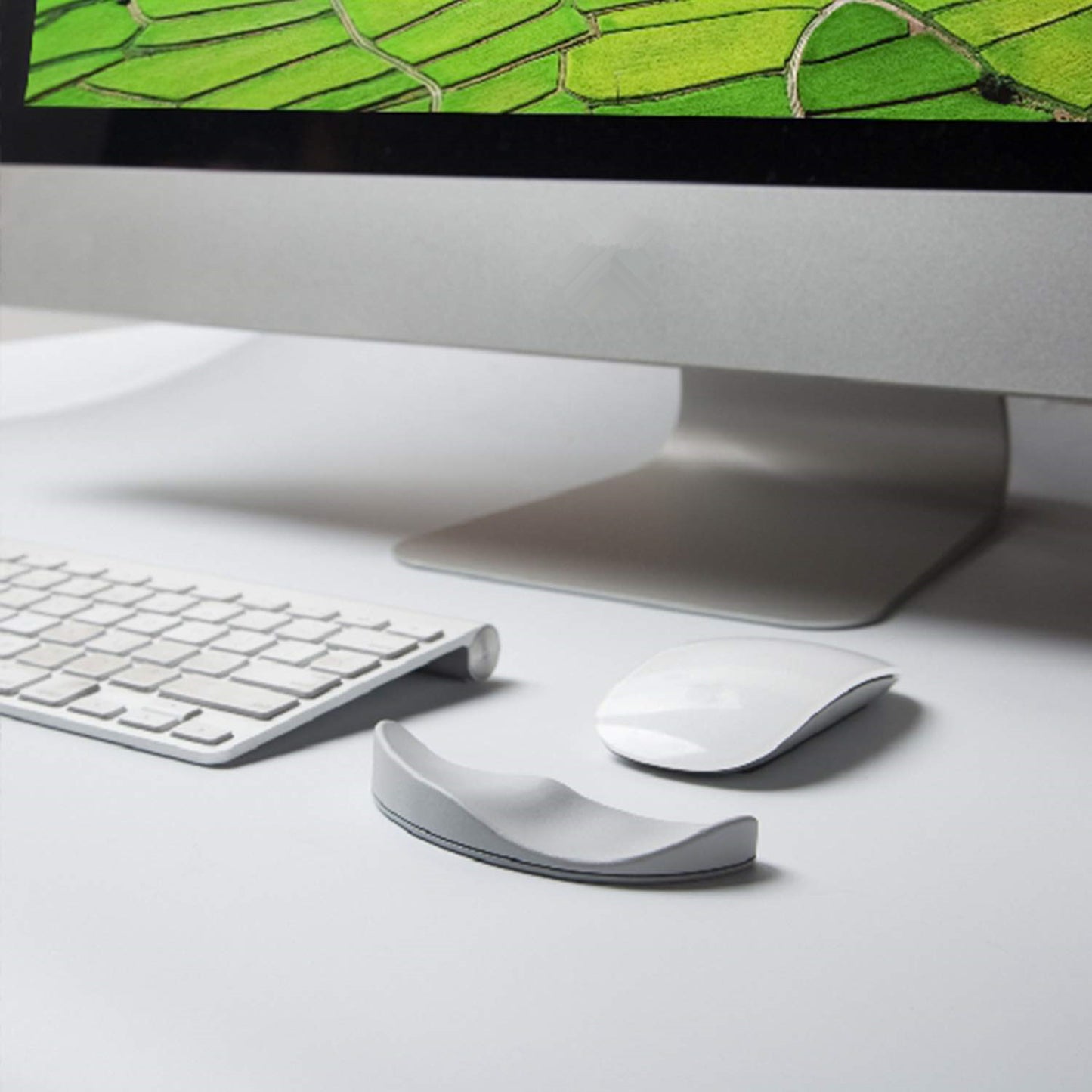 Ergonomischer Handgelenkstützcomputer