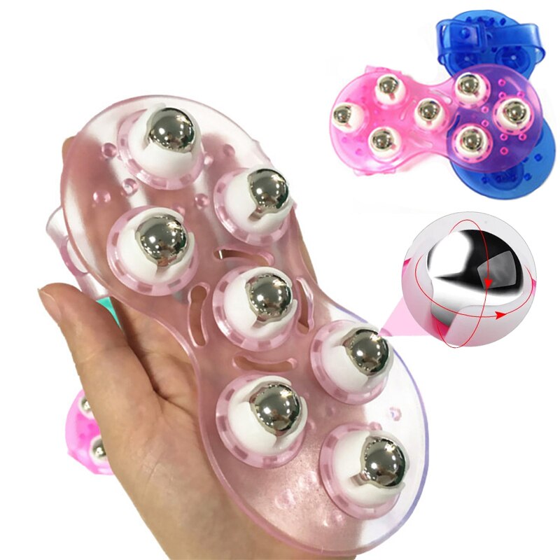 Premium-Massagehandschuh