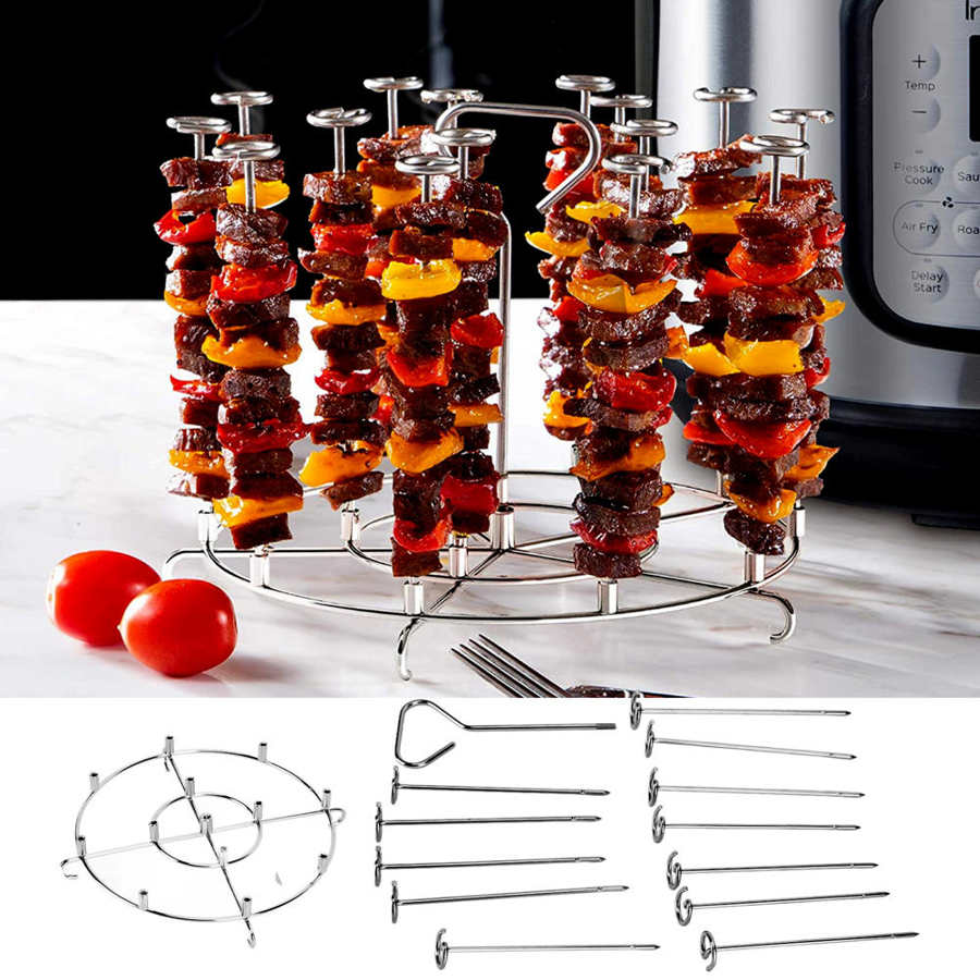 Zubehör für Heißluftfritteusen - Spieße
