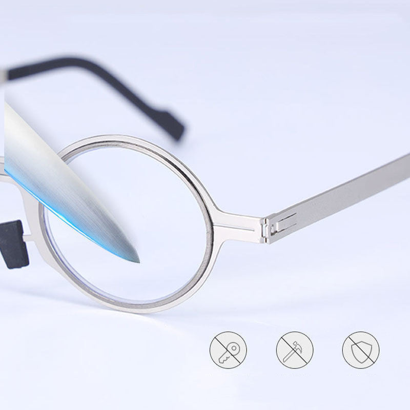 Computerbrille Titan – Anti-Blaulicht-Brille, faltbar