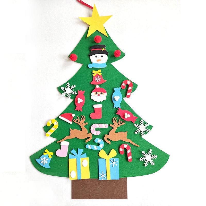 Kerstboom voor kinderen DIY | Ideaal kerstcadeau voor kinderen