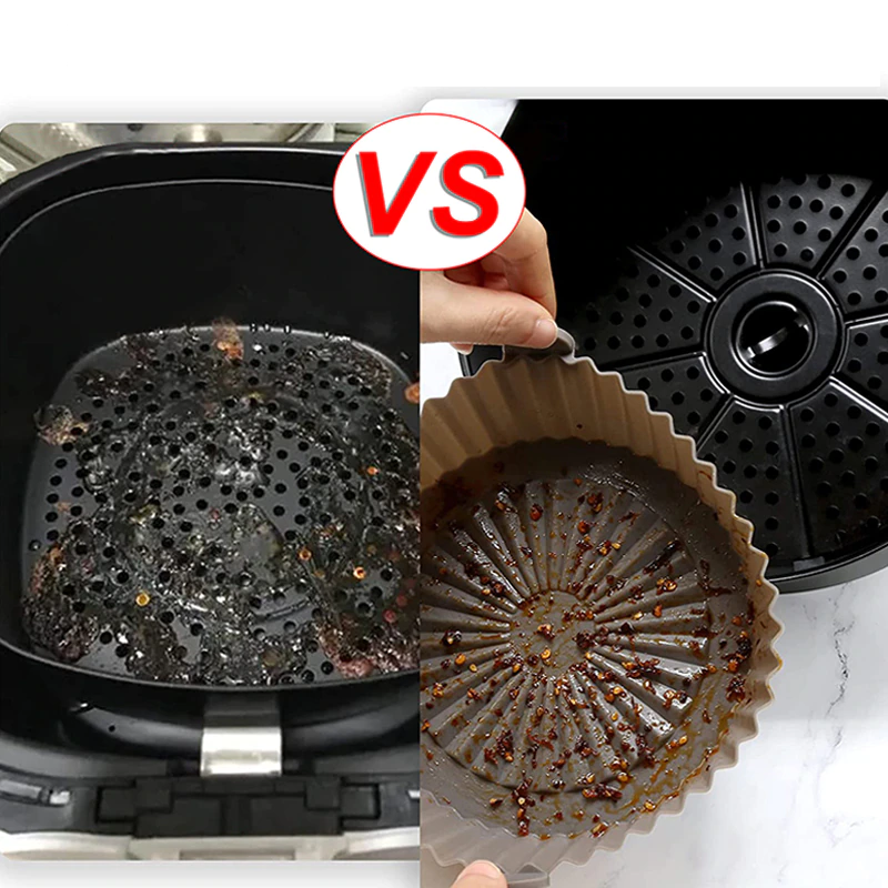 Siliconen Ovenschaal Geschikt Voor Airfryer | 1+1 GRATIS