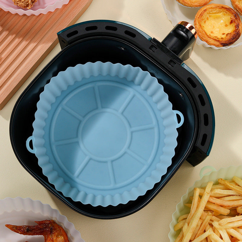 Siliconen Ovenschaal Geschikt Voor Airfryer | 1+1 GRATIS