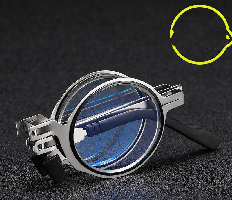 Computerbrille Titan – Anti-Blaulicht-Brille, faltbar