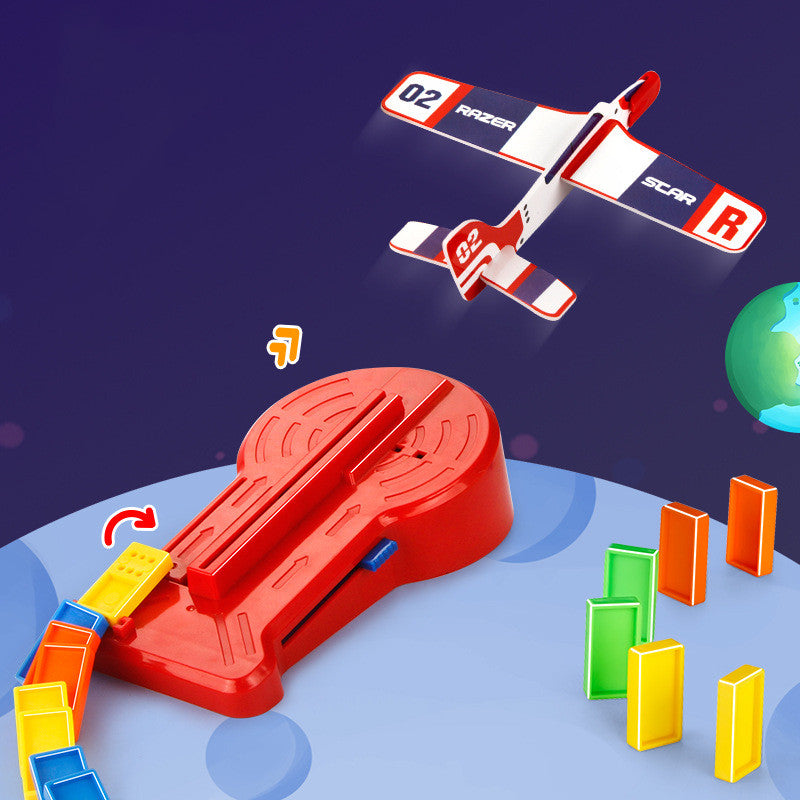 Domino-Flugpaket – Machen Sie die schönsten Kreationen!